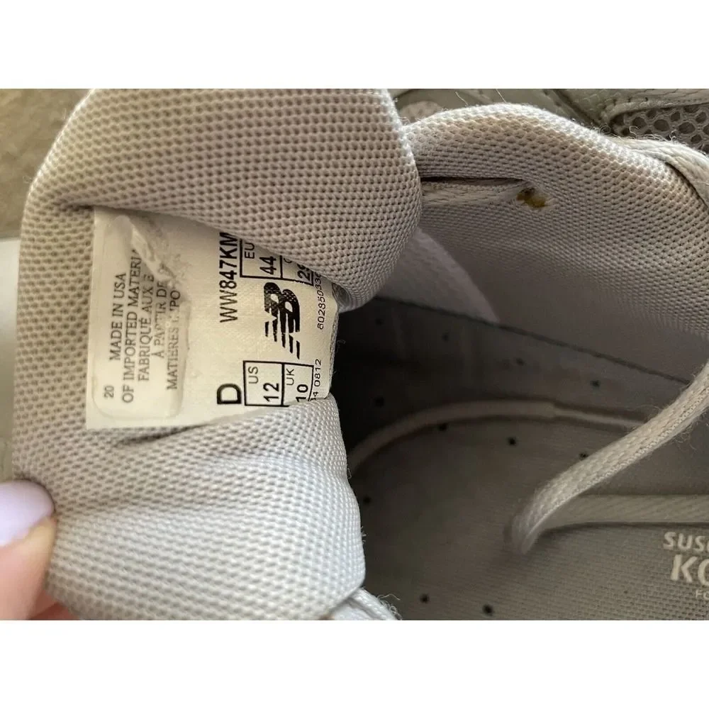 New Balance 847KM Susan G komen Cancer Abzorb Womens 12